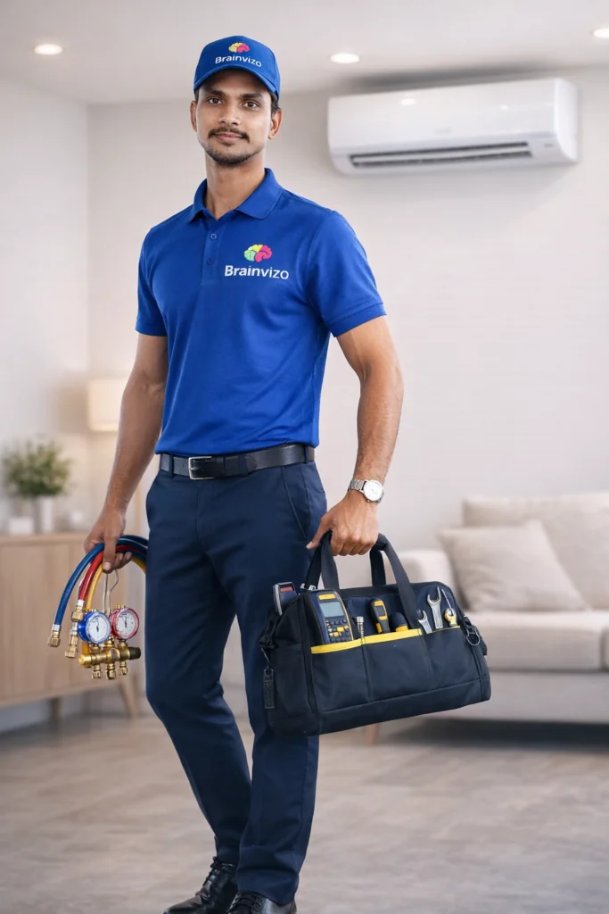 Md Aasif brainvizo technician look