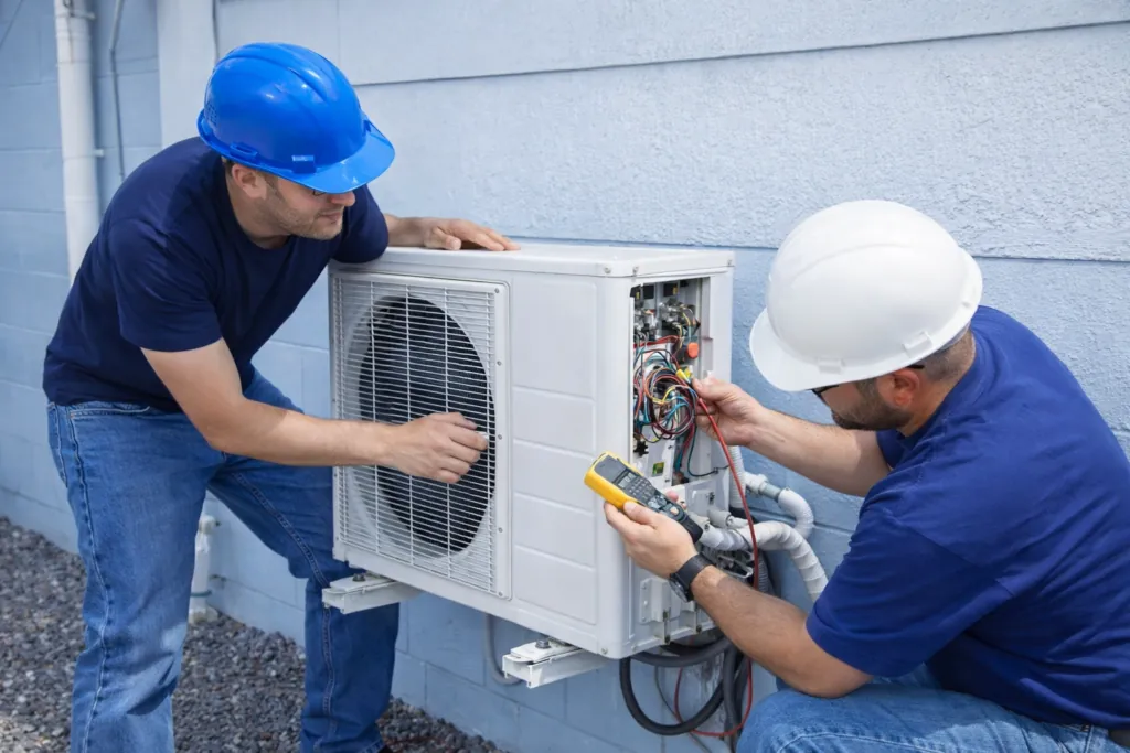 brainvizo ac mechanic working time